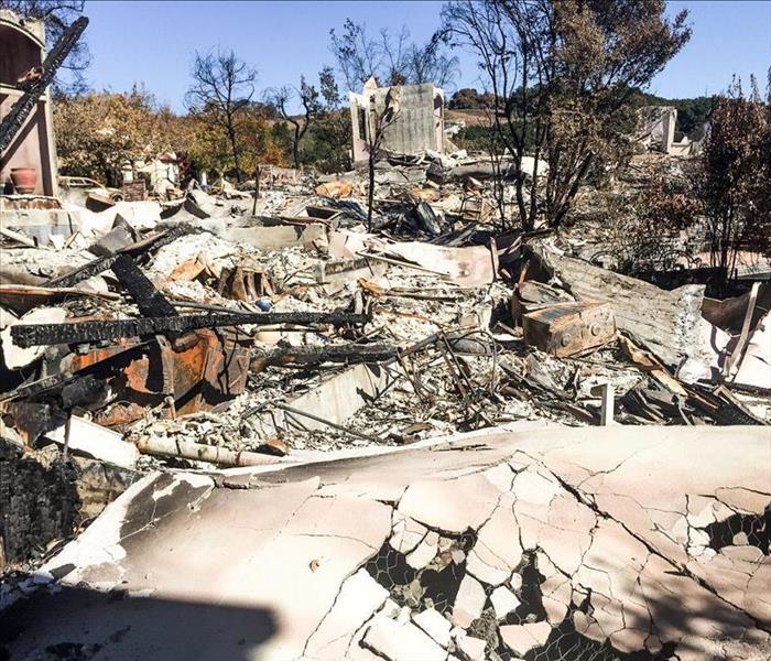 Northern California Neighborhood Devastated