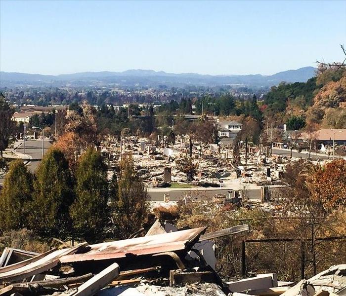 Northern California Fire Aftermath